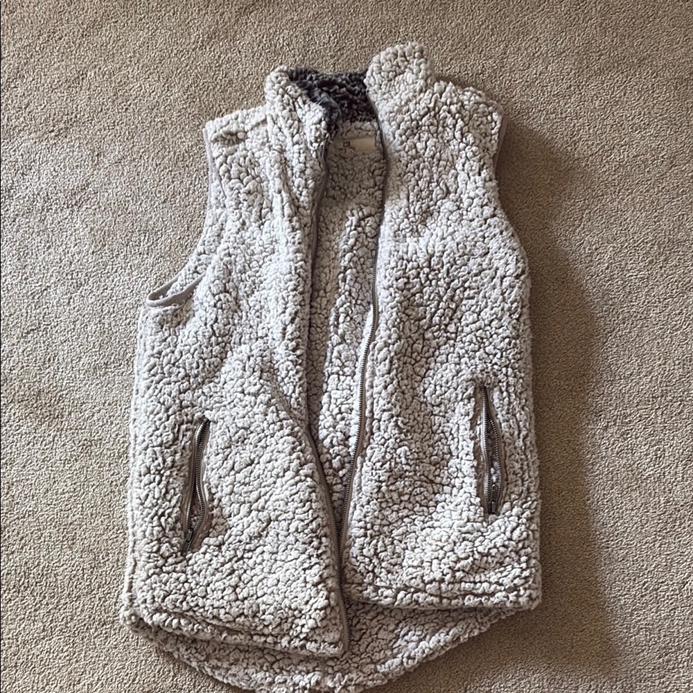 Thread Supply Sherpa Fleece Vest